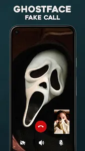 Ghostface Scream Call Prank screenshot 1