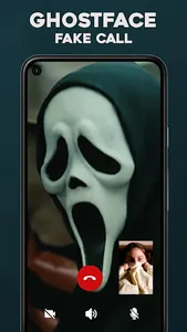 Ghostface Scream Call Prank screenshot 2
