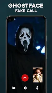 Ghostface Scream Call Prank screenshot 3