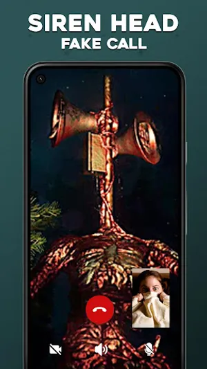 Siren Head Scary Call Prank screenshot 1