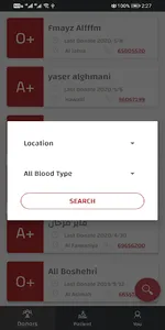 Blood Bank Kuwait screenshot 7