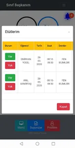 SınıfBaşkanım screenshot 2