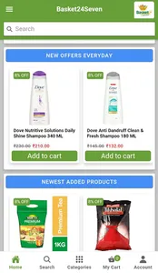 Basket24Seven - Online Grocery screenshot 12