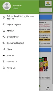 Basket24Seven - Online Grocery screenshot 13
