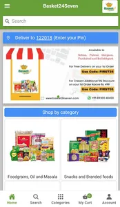 Basket24Seven - Online Grocery screenshot 2