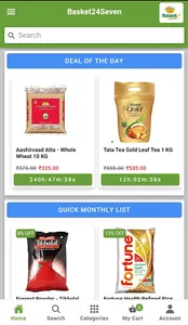 Basket24Seven - Online Grocery screenshot 3