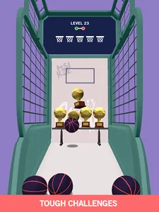 Basketball Roll - Shoot Hoops screenshot 10