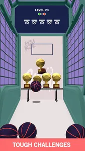 Basketball Roll - Shoot Hoops screenshot 2