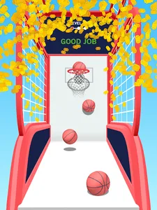 Basketball Roll - Shoot Hoops screenshot 4