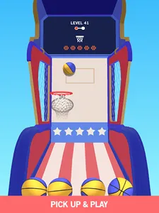 Basketball Roll - Shoot Hoops screenshot 7