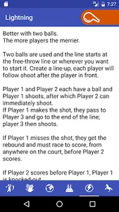 Basketball games for 2 or more screenshot 1