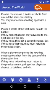 Basketball games for 2 or more screenshot 2