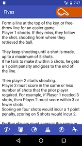 Basketball games for 2 or more screenshot 3