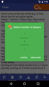 Basketball games for 2 or more screenshot 5