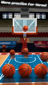 Basketball Master-Star Splat! screenshot 0