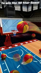 Basketball Master-Star Splat! screenshot 1