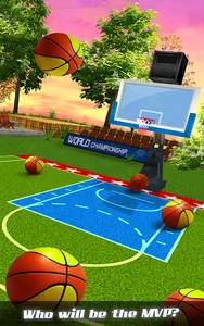 Basketball Master-Star Splat! screenshot 11