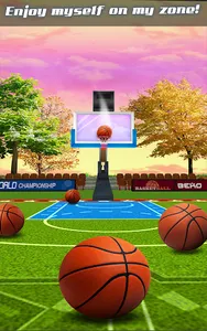 Basketball Master-Star Splat! screenshot 13