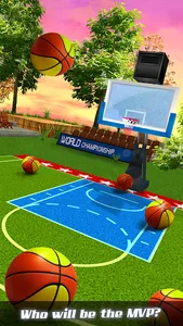 Basketball Master-Star Splat! screenshot 3