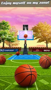 Basketball Master-Star Splat! screenshot 5