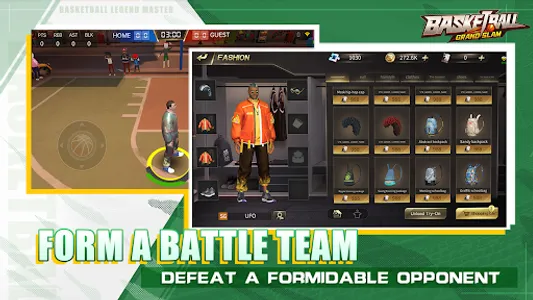 Basketball Grand Slam screenshot 13