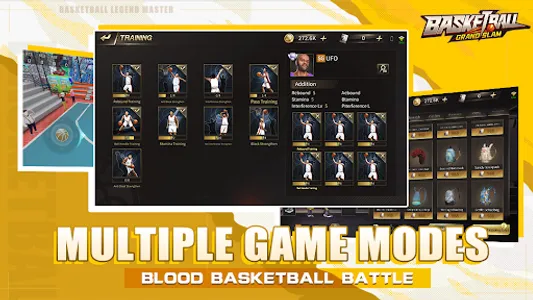 Basketball Grand Slam screenshot 3