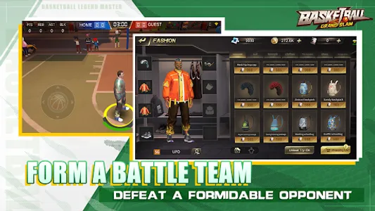 Basketball Grand Slam screenshot 7