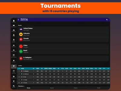 Basketball Legacy Manager 23 screenshot 13