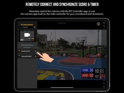 BT Basketball Camera screenshot 10
