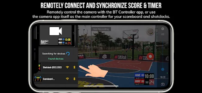 BT Basketball Camera screenshot 2