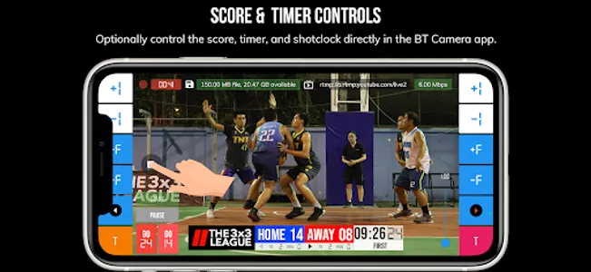 BT Basketball Camera screenshot 5