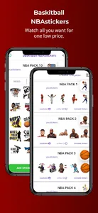 Baskitball NBAstickers screenshot 0