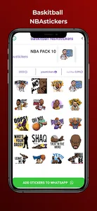 Baskitball NBAstickers screenshot 3