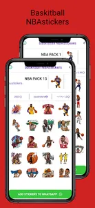Baskitball NBAstickers screenshot 7