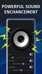 Bass Booster - усилитель Баса screenshot 5