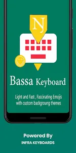 Bassa English Keyboard 2020 :  screenshot 0