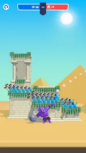 Archery Bastions: Castle War screenshot 3