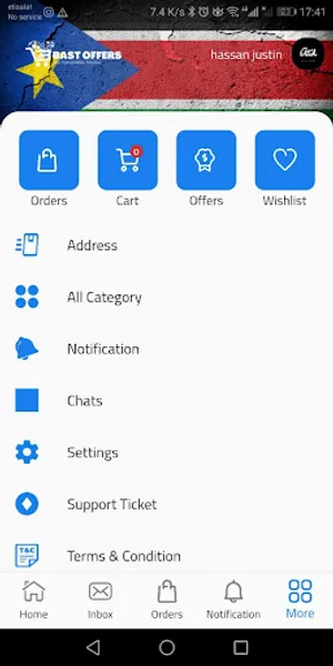 Bast Offers buyers screenshot 0