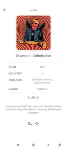 Vinco - My Vinyl Collection screenshot 1