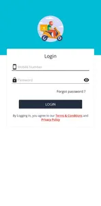 BateR: Delivery Partner screenshot 0