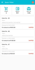 BateR: Delivery Partner screenshot 1