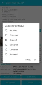 BateR: Delivery Partner screenshot 2