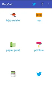 Calculs pour travaux screenshot 0