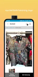 Batik360 screenshot 1