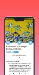 Batik Inhil Sri Tanjung screenshot 0