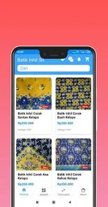 Batik Inhil Sri Tanjung screenshot 1