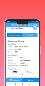 Batik Inhil Sri Tanjung screenshot 2