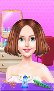 Fashion Hair Salon for Girls screenshot 2