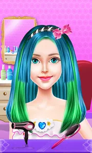 Fashion Hair Salon for Girls screenshot 4