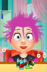 Hair Salon & Barber Kids Games screenshot 10